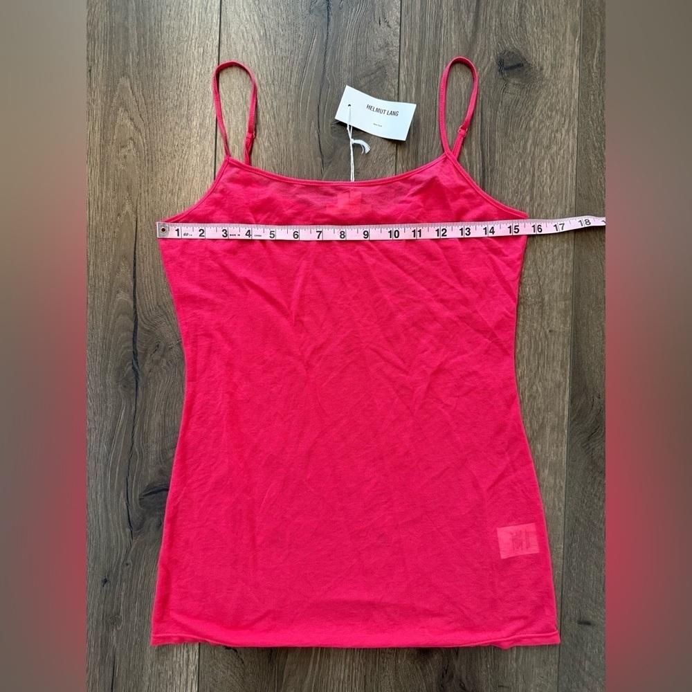 NWT Helmut Lang Lightweight Cami Top Size Small - Picture 7 of 8
